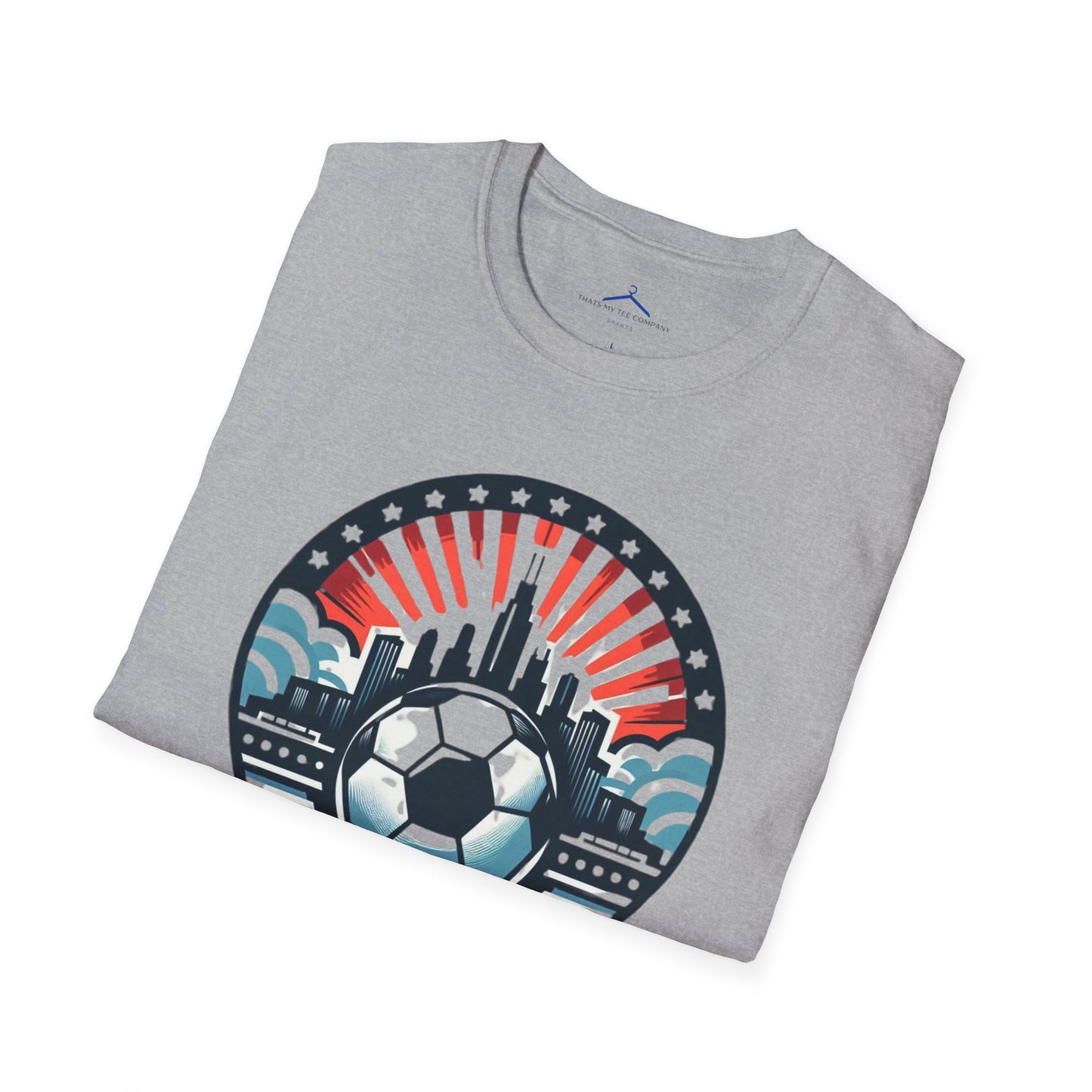 Chicago Soccer Sports T-Shirt