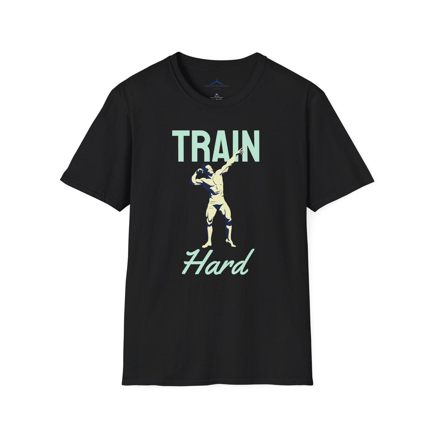 Train Hard Fitness T-Shirt