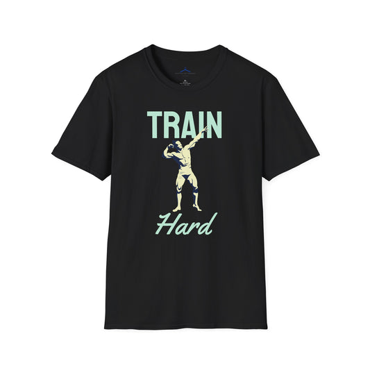Train Hard Fitness T-Shirt