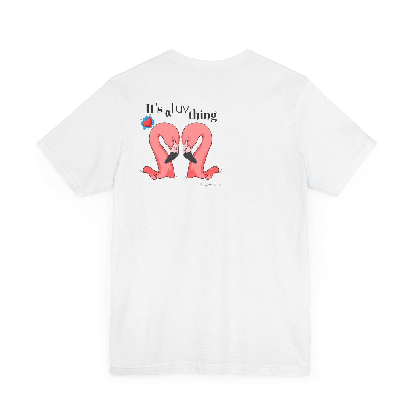 Funny Sarcastic Pets Tee - It's a luv thing