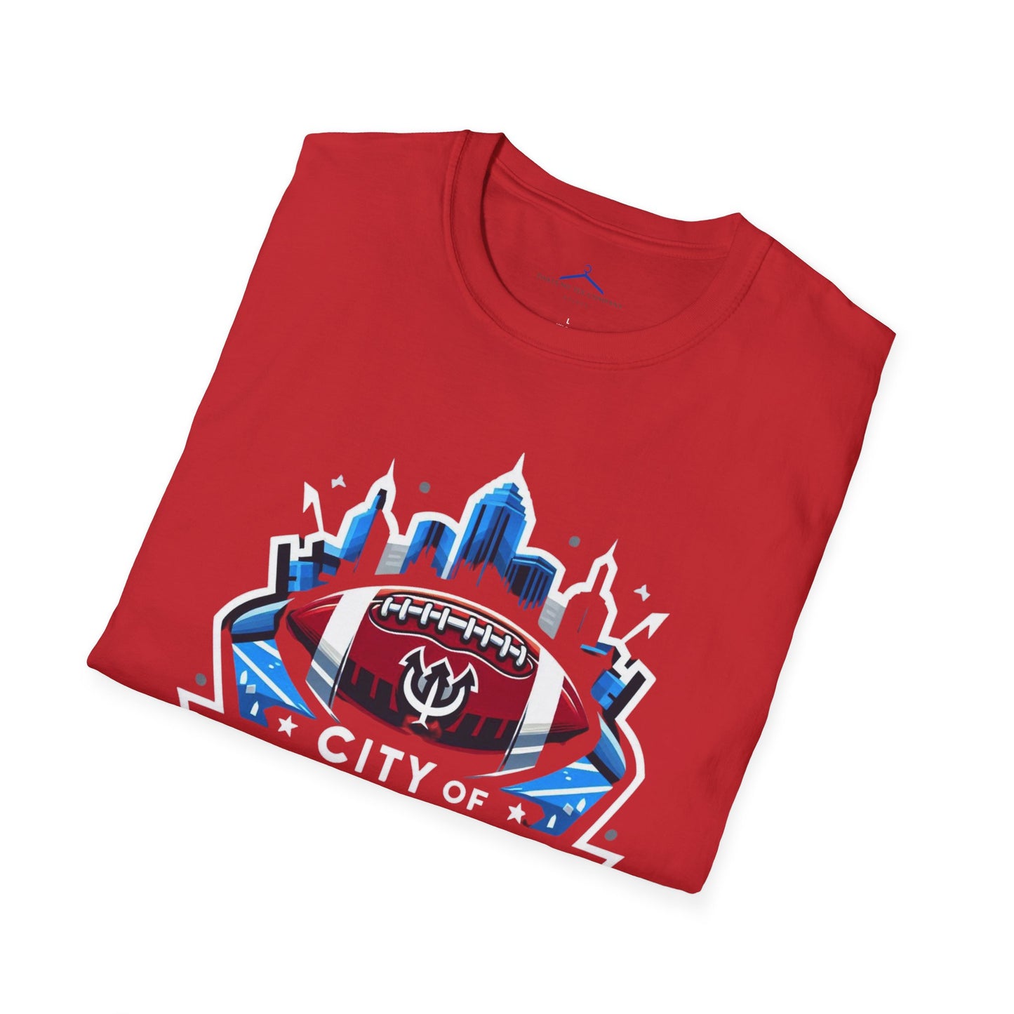 City of Indy Football Sports T-Shirt