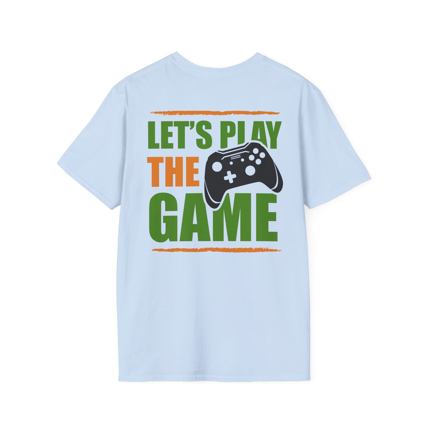 Let's Play Gamer Tee