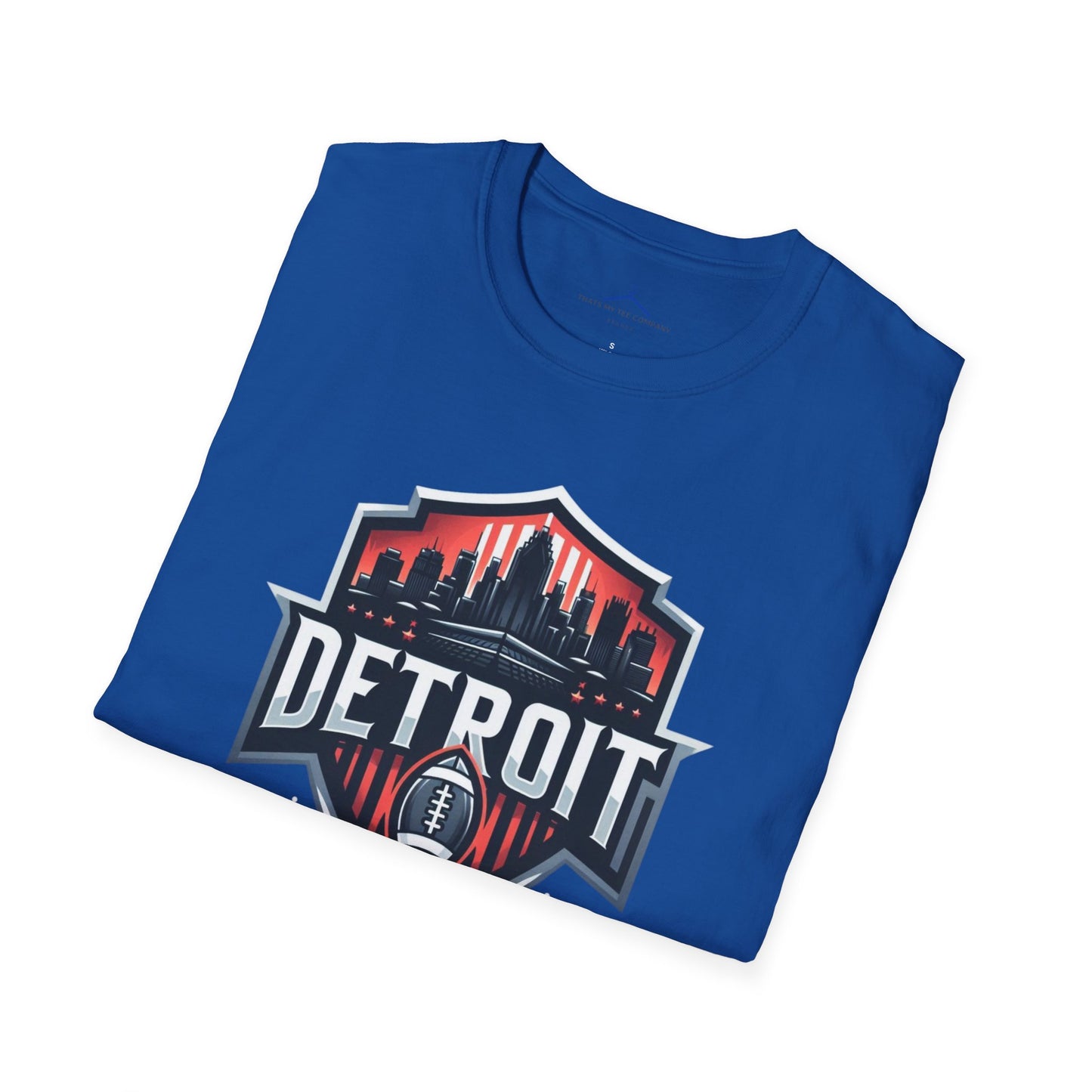Detroit Football Sports T-Shirt