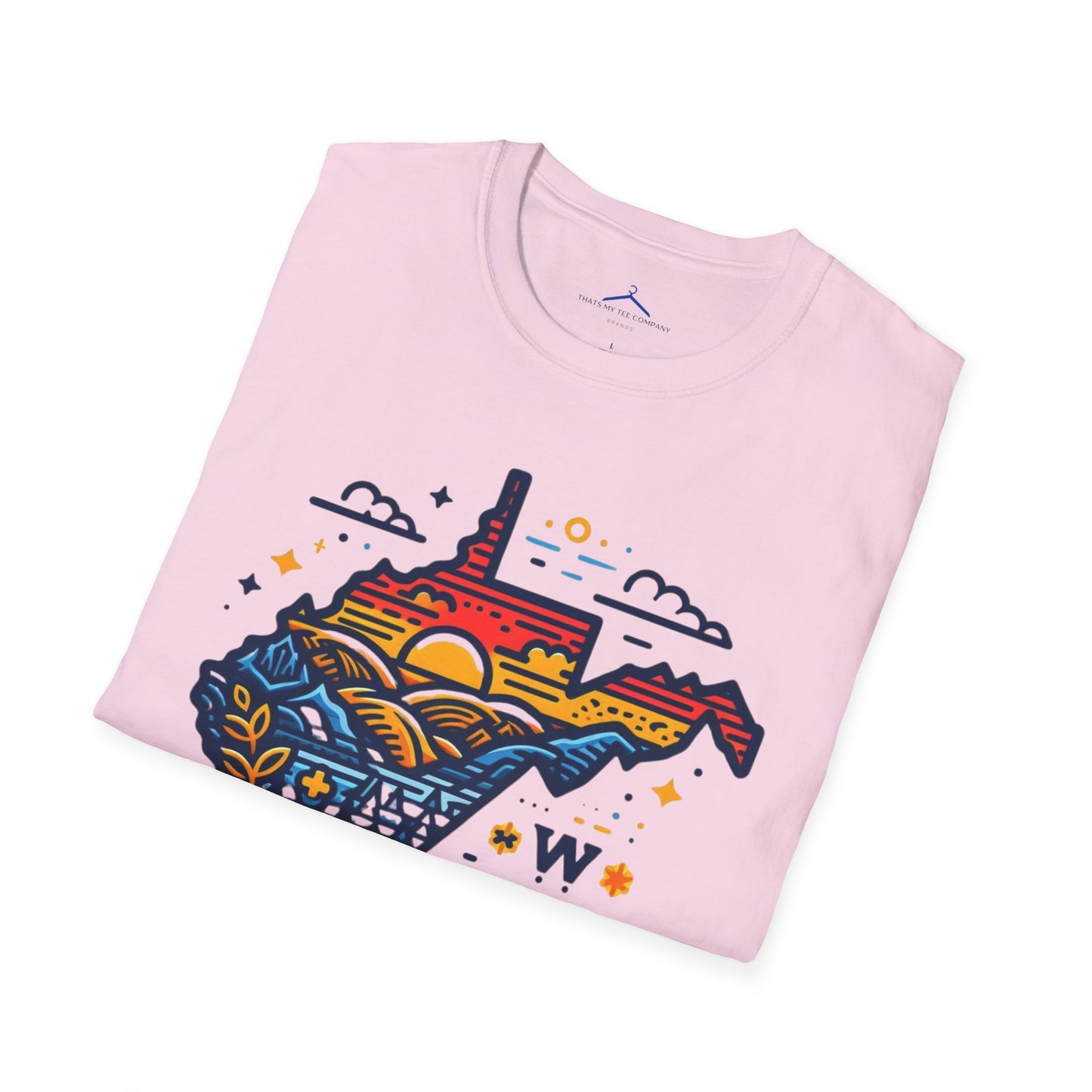 West Virginia State Pride T-Shirt