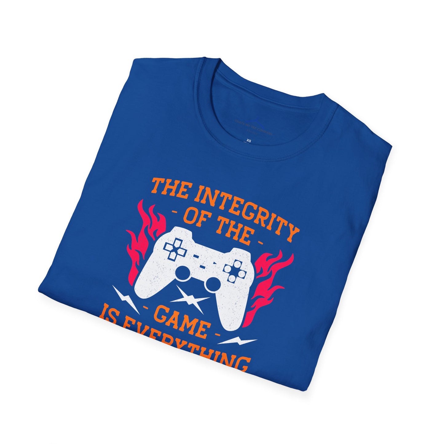 The Integrity of the Game is Everything Gamer Tee
