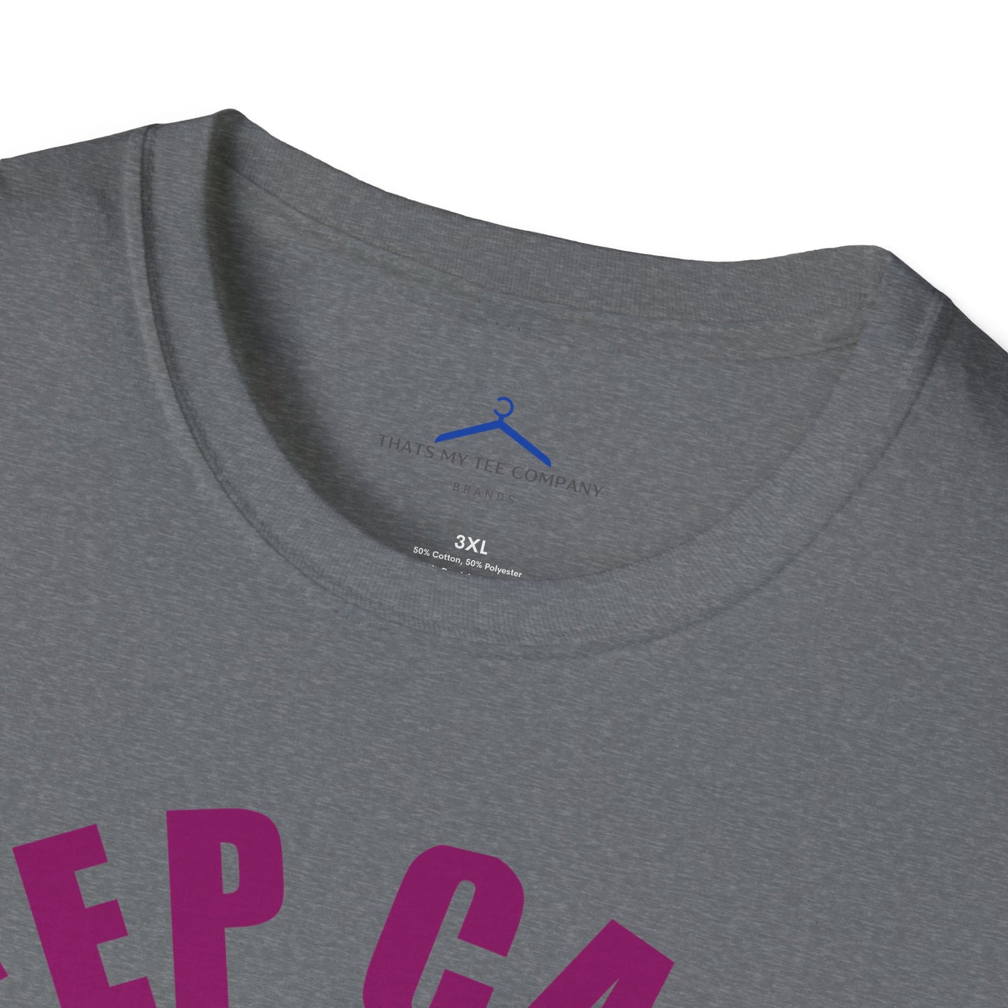 Keep Calm and Game On Gamer Tee