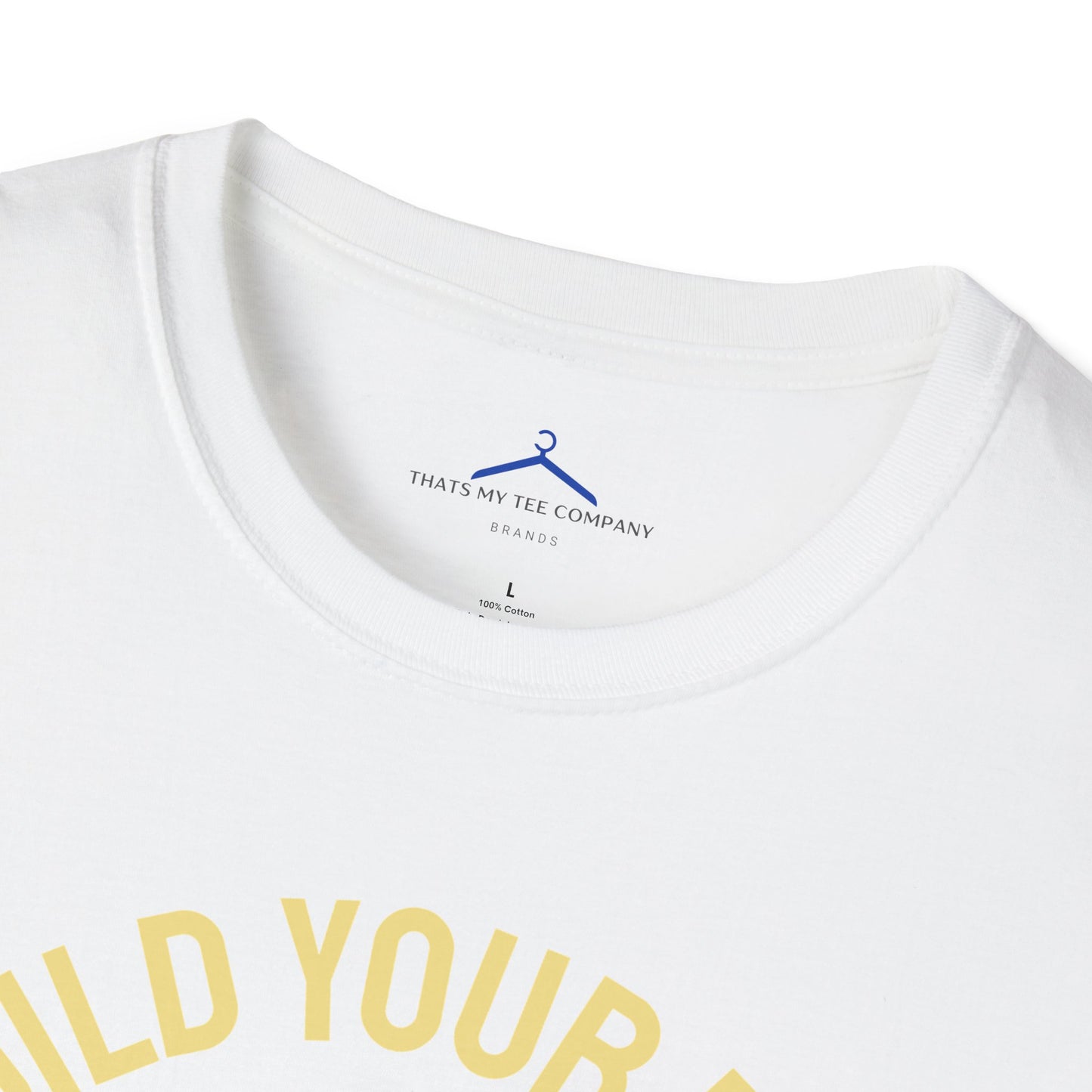 BUILD YOUR BODY Fitness T-Shirt