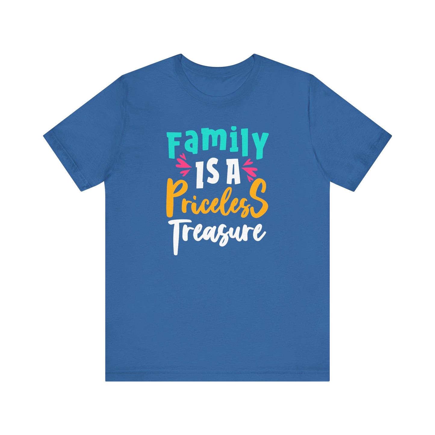 Family is a Priceless Treasure Family Tee