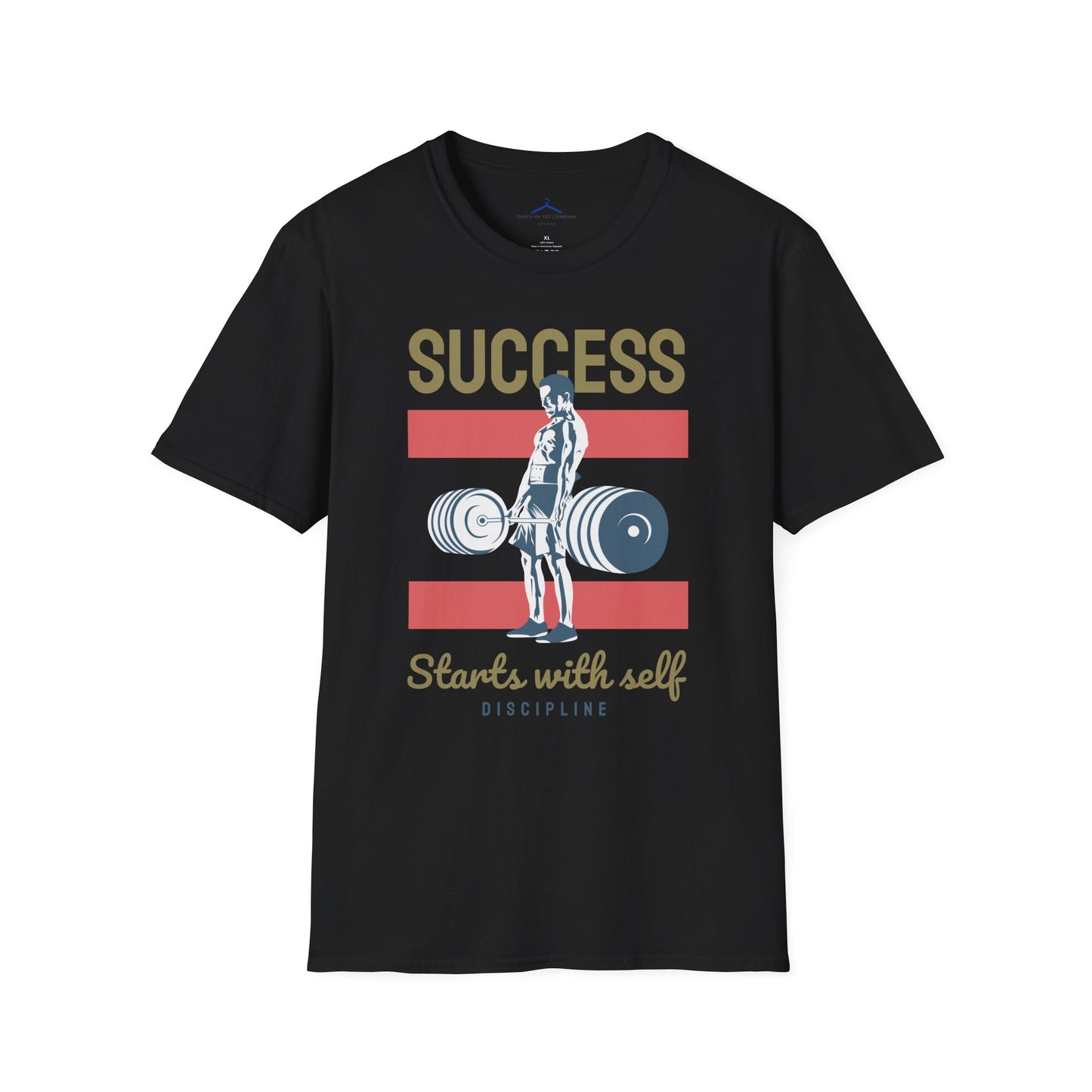 Success Starts With Self Fitness T-Shirt