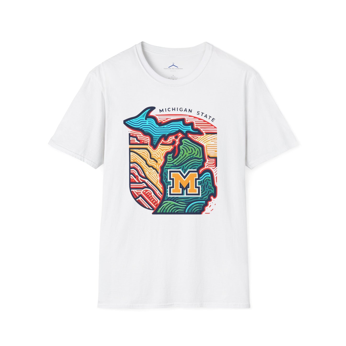 Michigan State Pride T-Shirt