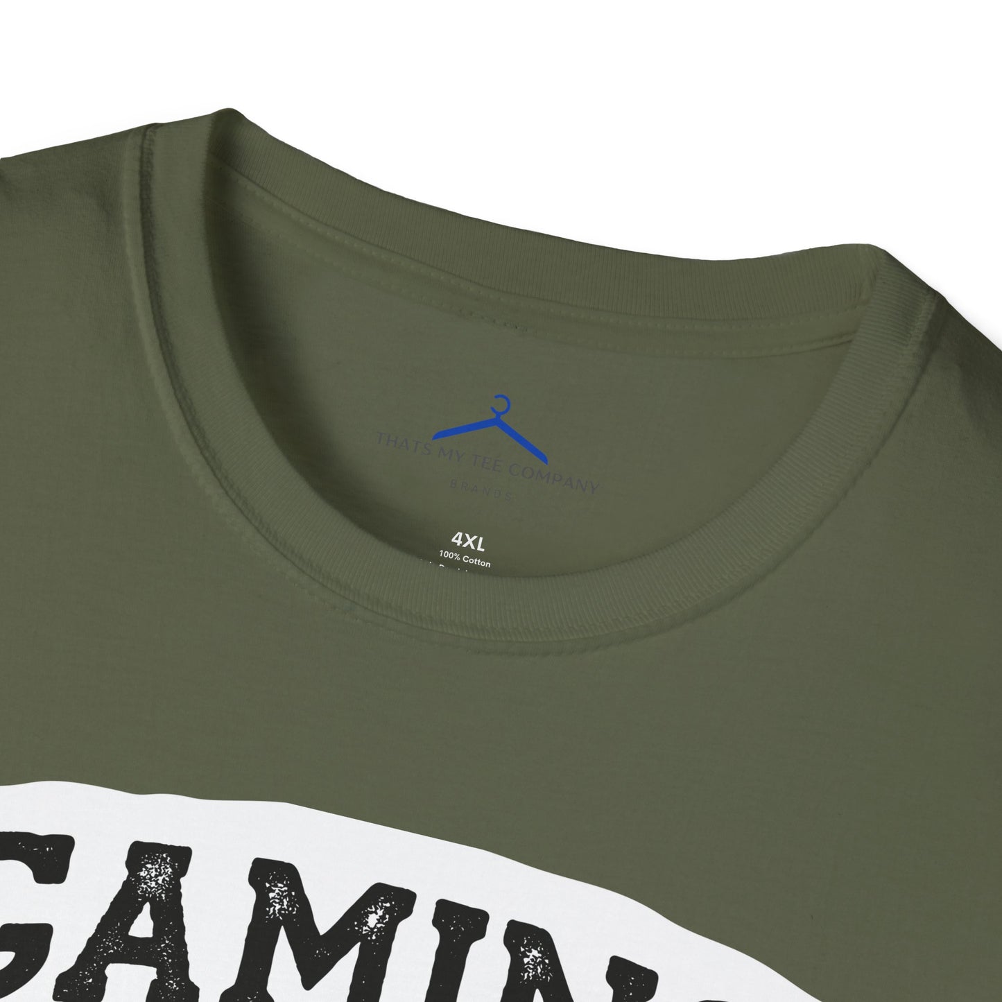 Gaming is not a Crime Gamer Tee