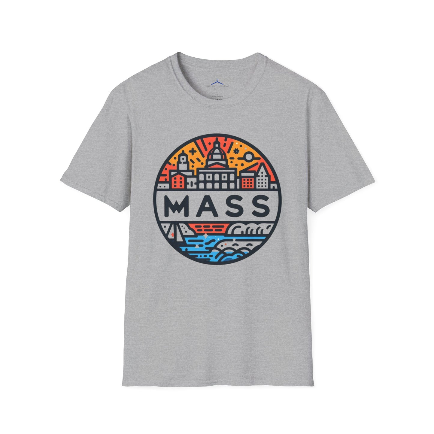 Mass State Pride T-Shirt