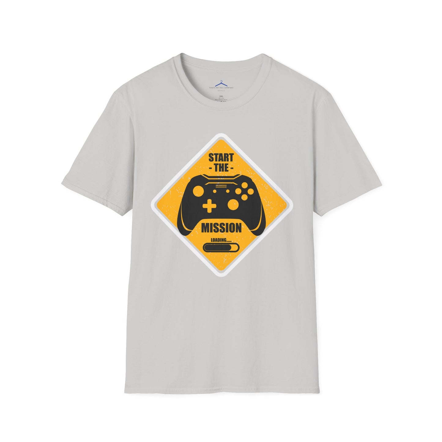 Start the Mission Gamer Tee