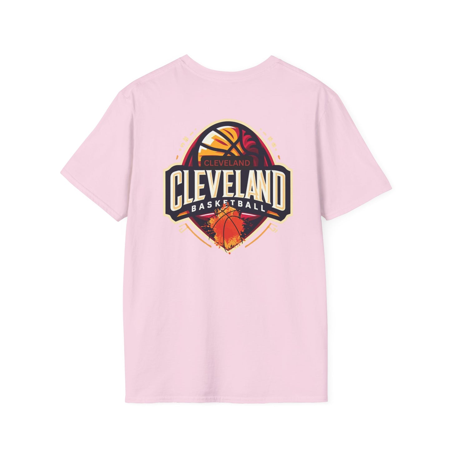 Cleveland Basketball Sports T-Shirt