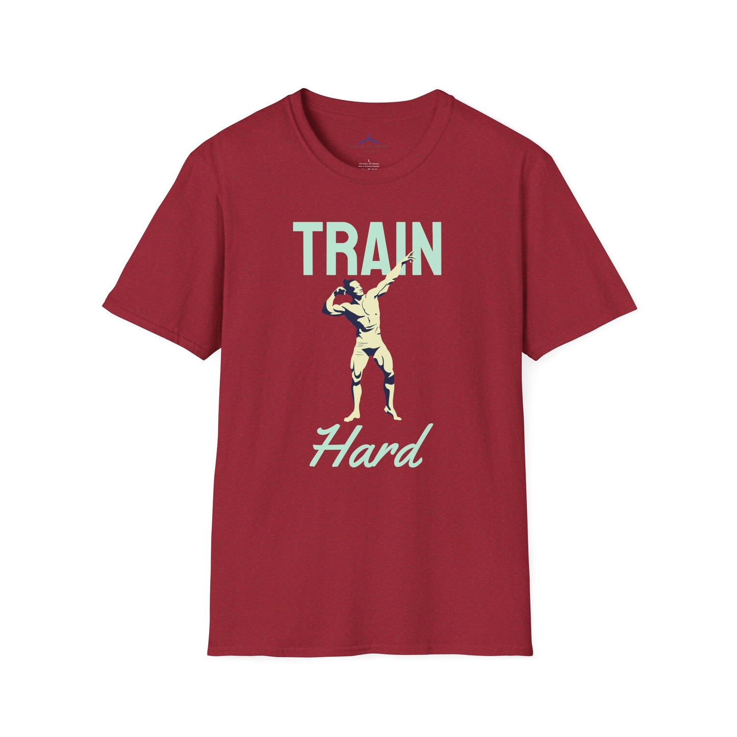 Train Hard Fitness T-Shirt