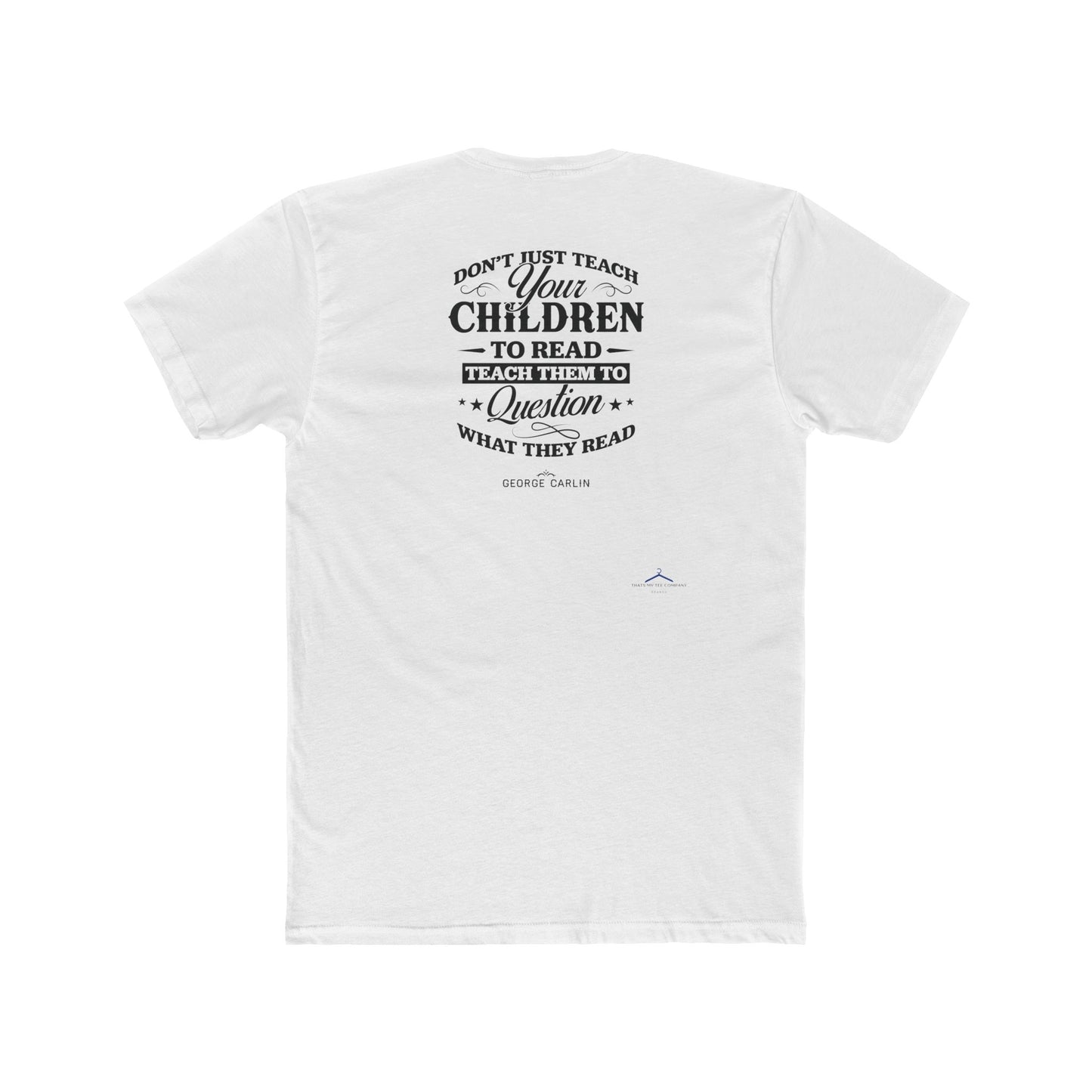 George Carlin Quoted Word Tee