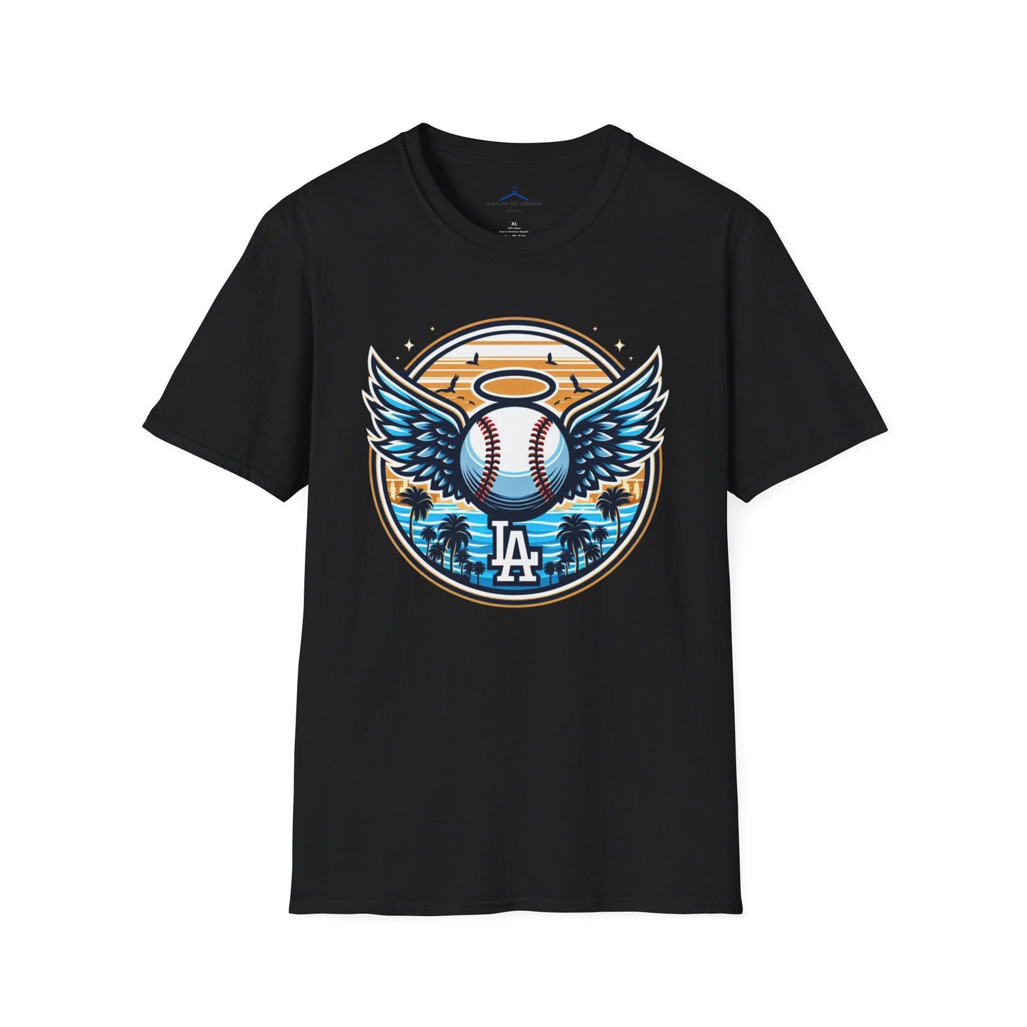 LA Baseball Sports T-Shirt