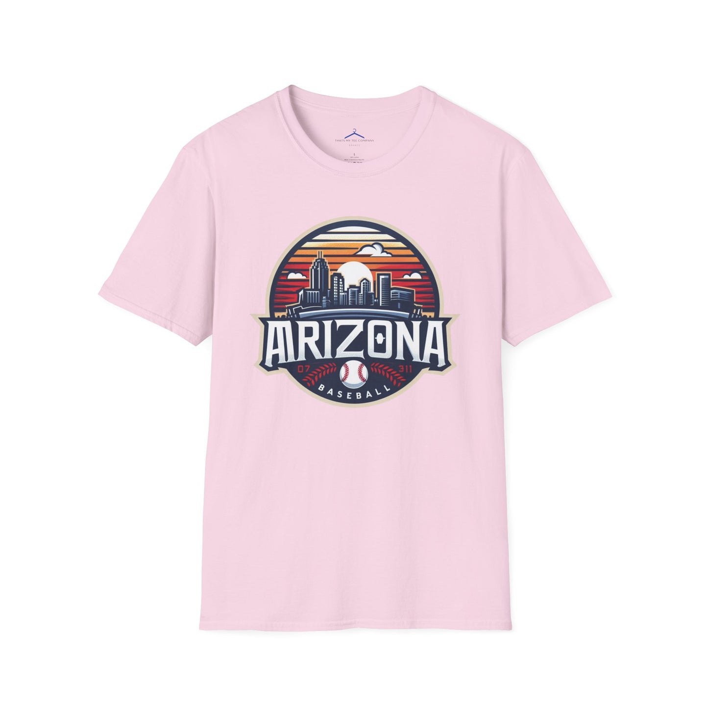 Arizona Baseball Sports T-Shirt
