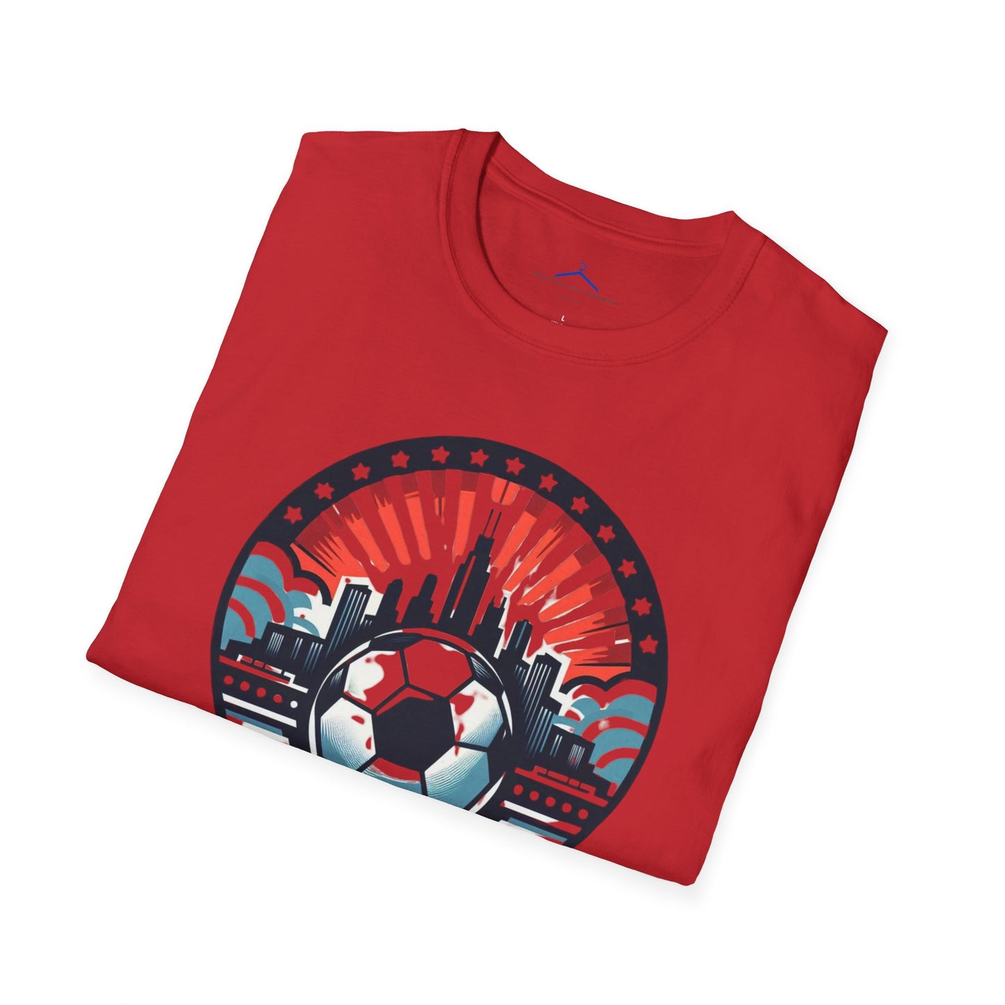 Chicago Soccer Sports T-Shirt