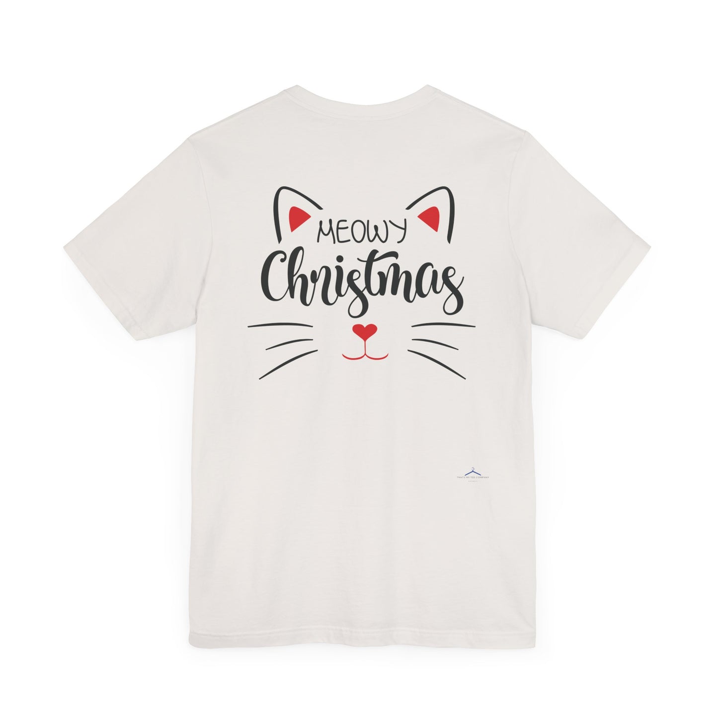 Meowy Christmas - T-Shirt