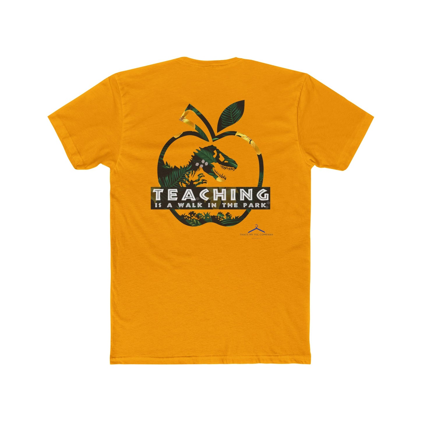 Teaching Is A walk In The Park Occupation Tee