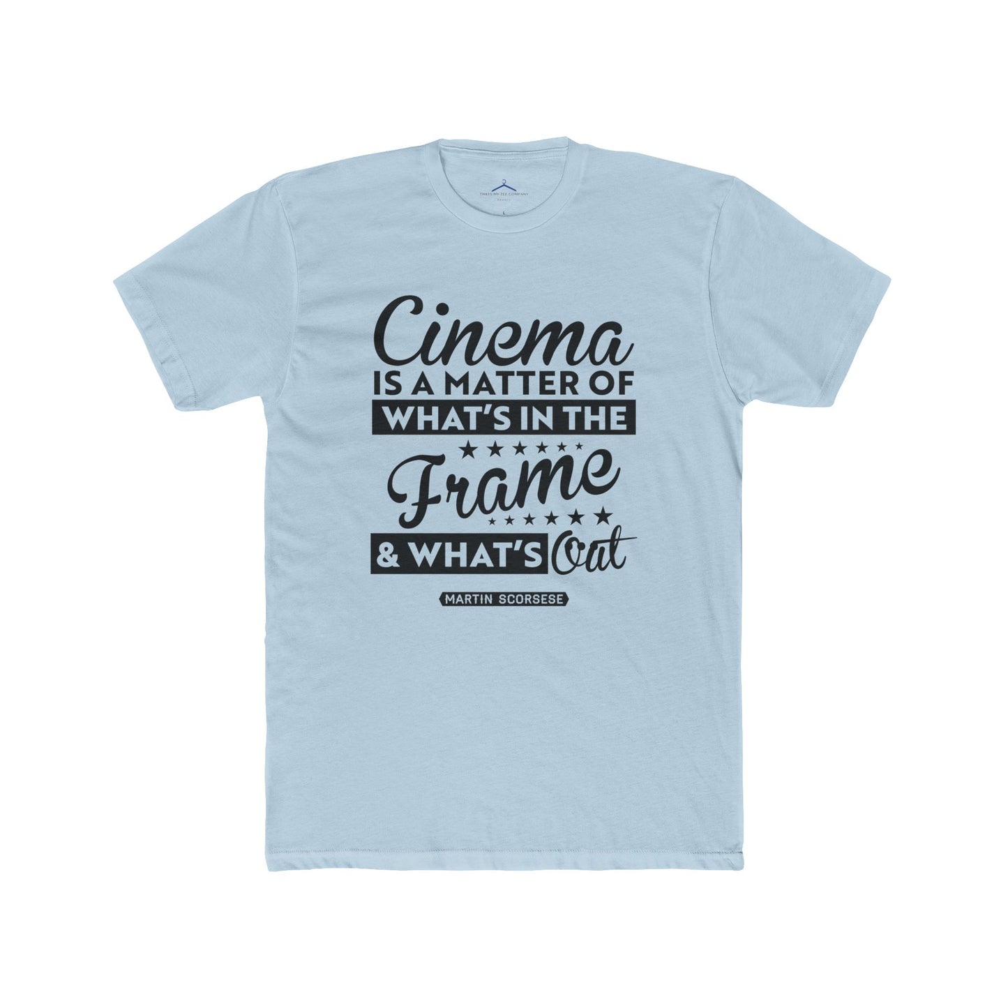 Martin Scorsese Quoted Word Tee