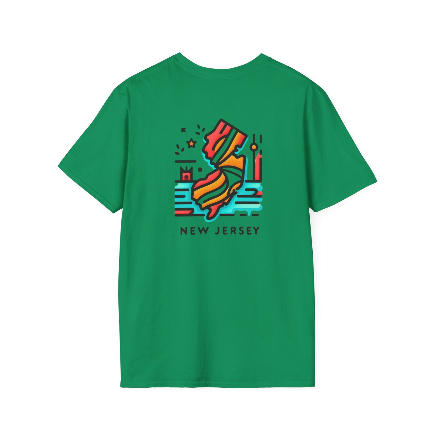 New Jersey State Pride T-Shirt