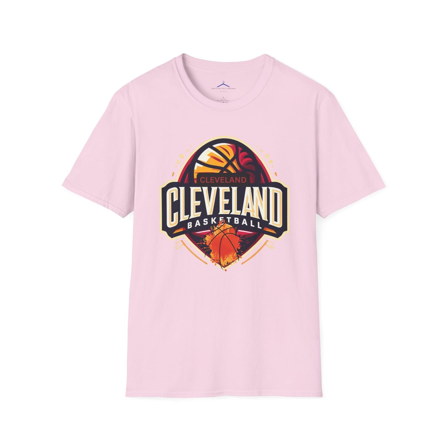 Cleveland Basketball Sports T-Shirt