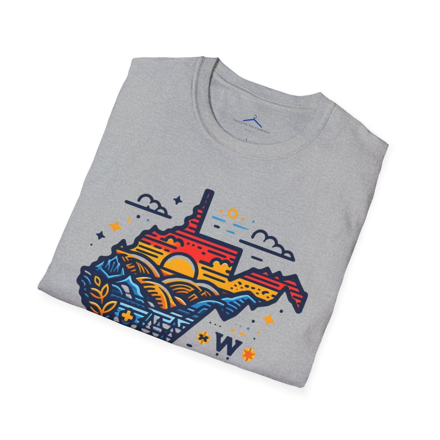 West Virginia State Pride T-Shirt