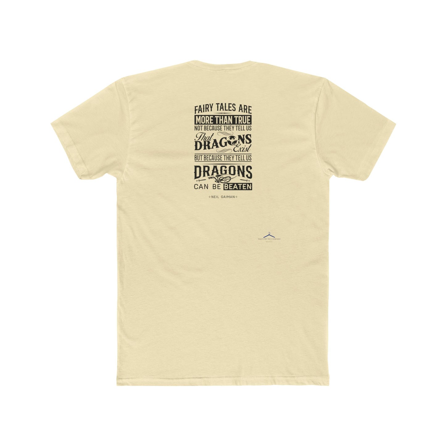 Neil Gaiman Quoted Word Tee