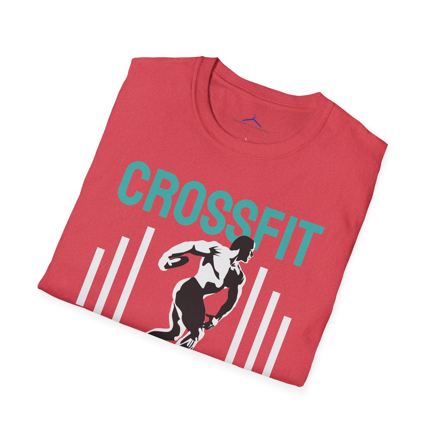 Crossfit Go Hard or Go Home Fitness T-Shirt