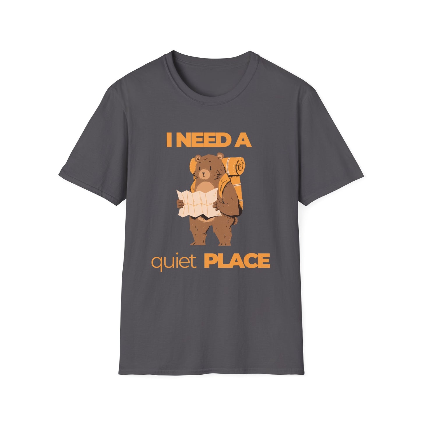 I Need A Quiet Place - Travel Adventure Graphic Tee