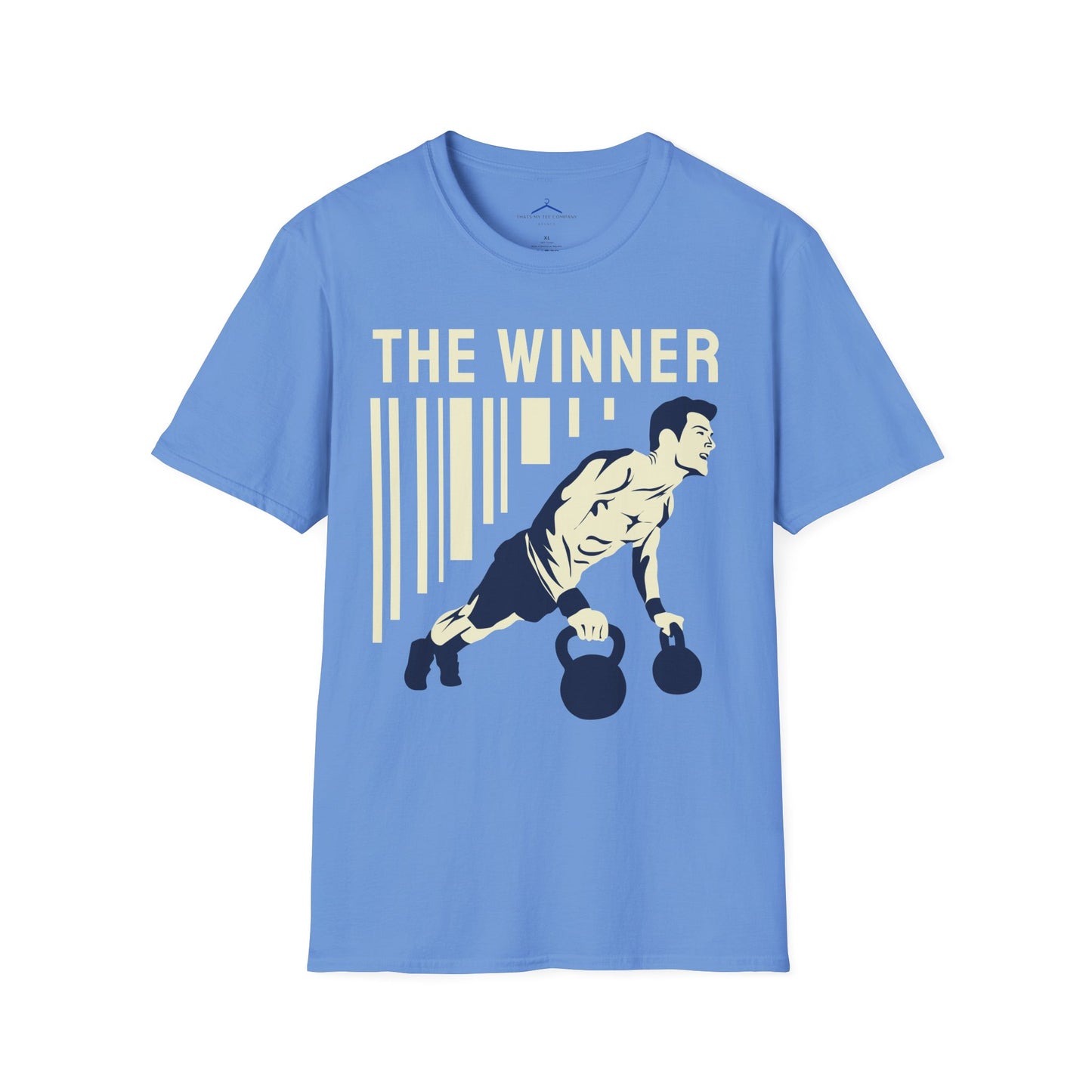 The Winner Fitness T-Shirt