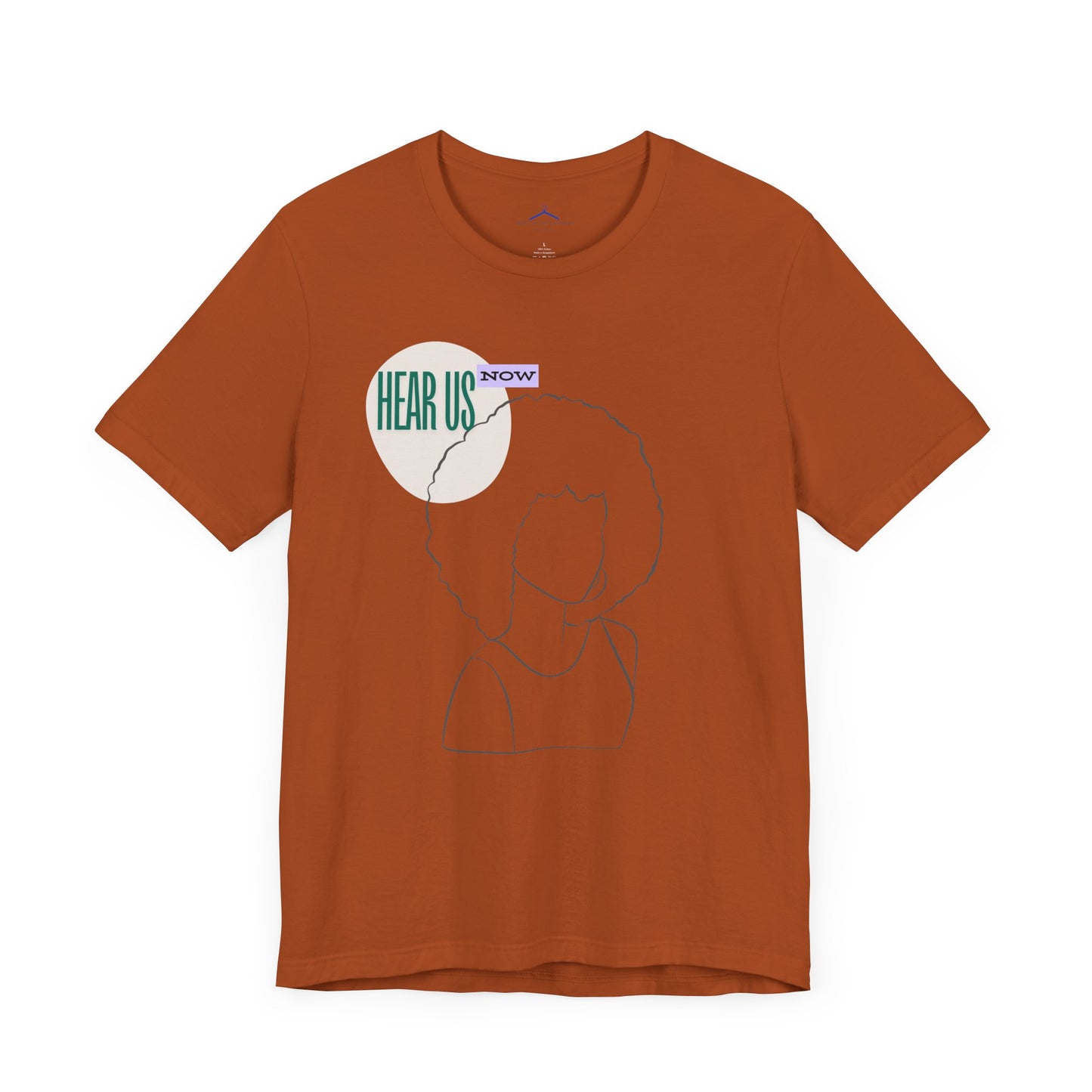 Hear Us Now Social Tee