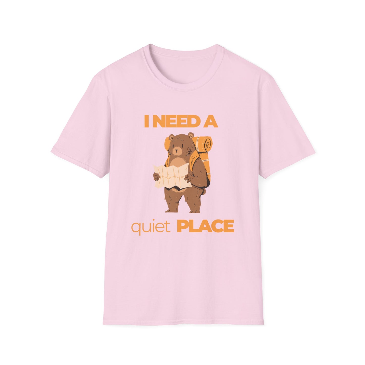 I Need A Quiet Place - Travel Adventure Graphic Tee