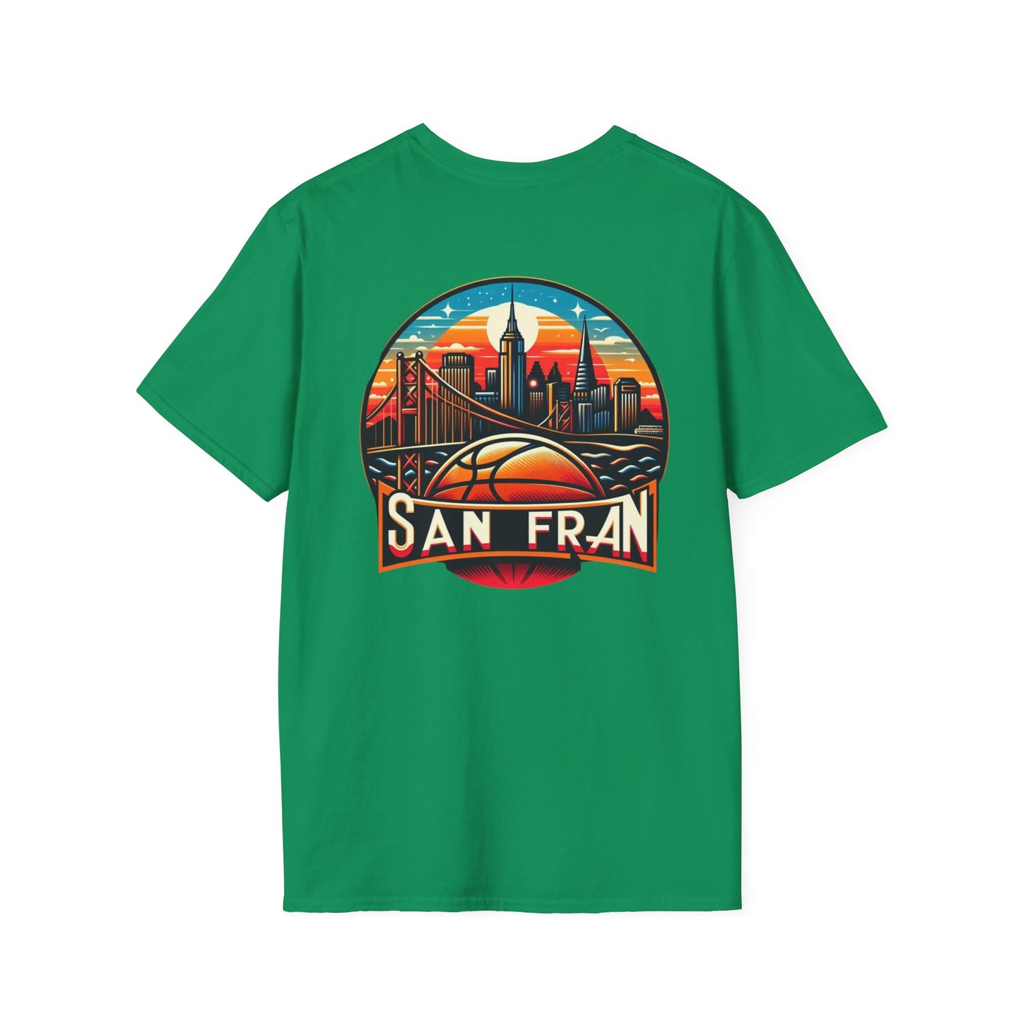 San Francisco Basketball Sports T-Shirt