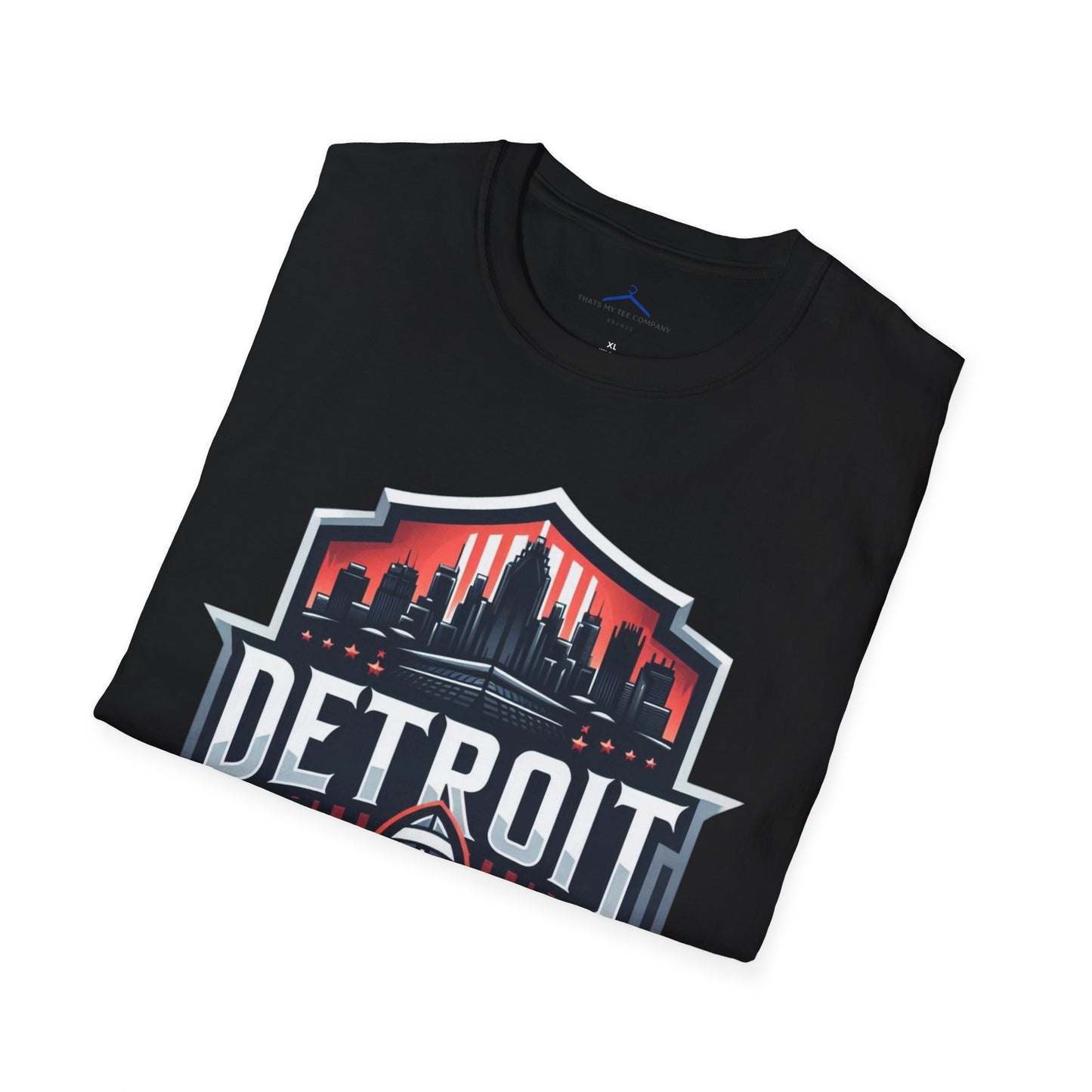 Detroit Football Sports T-Shirt