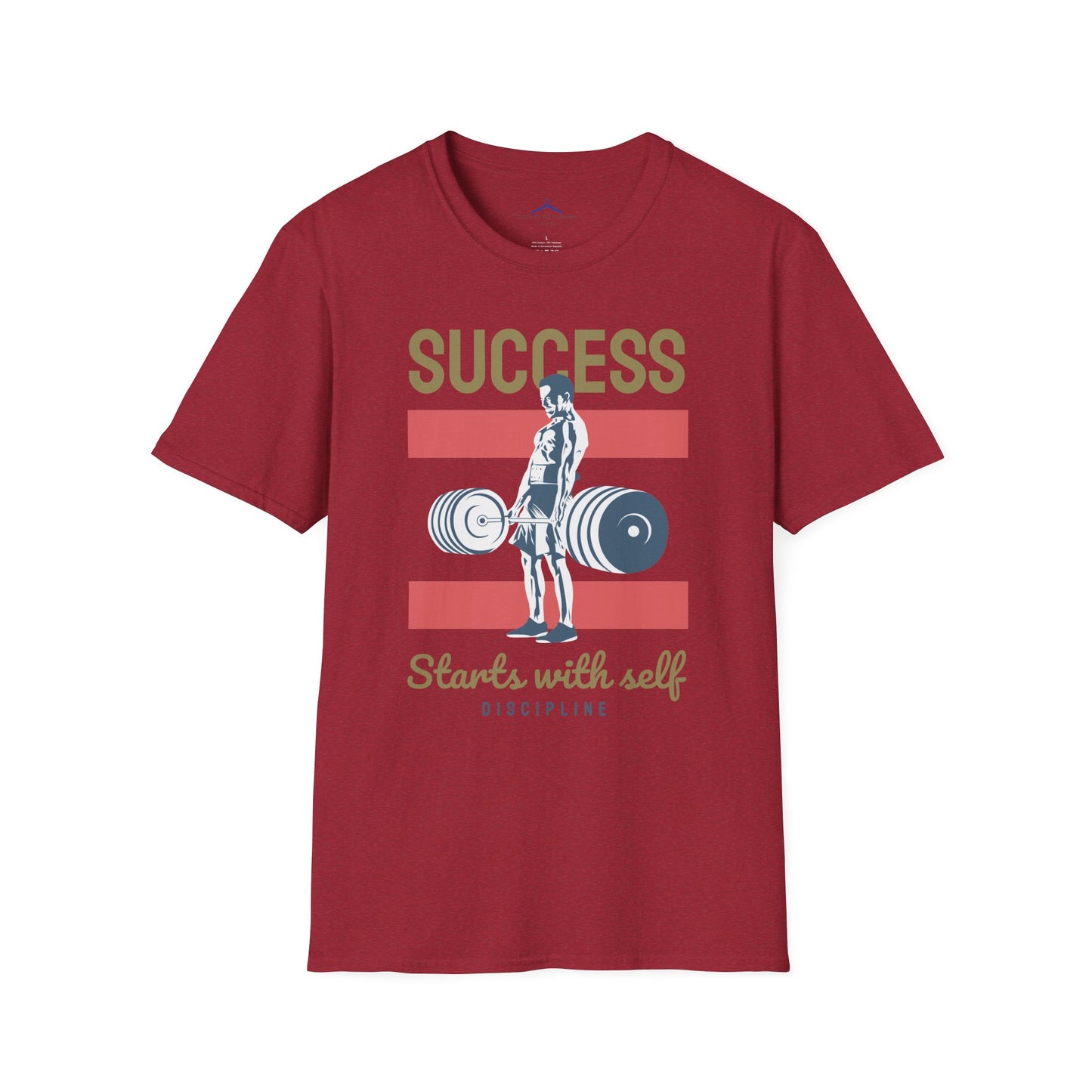 Success Starts With Self Fitness T-Shirt