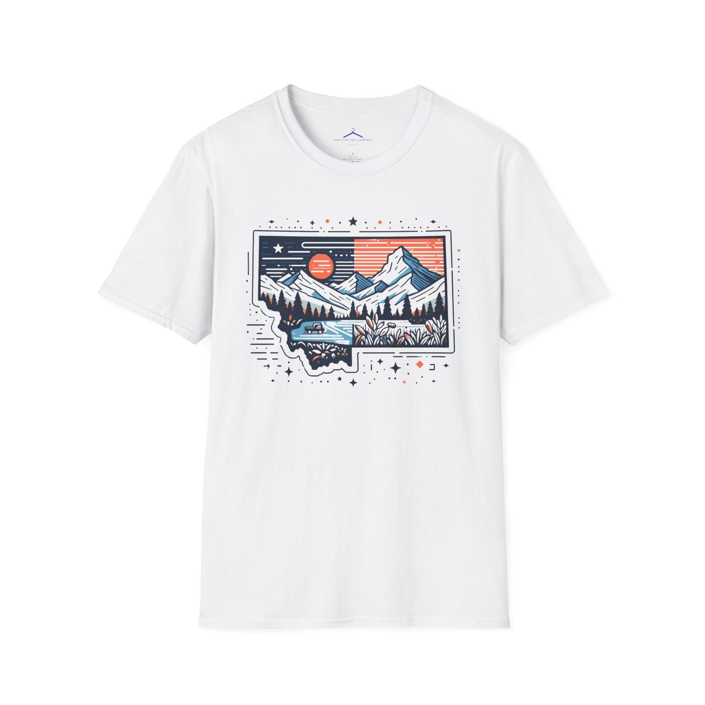Montana State Pride T-Shirt