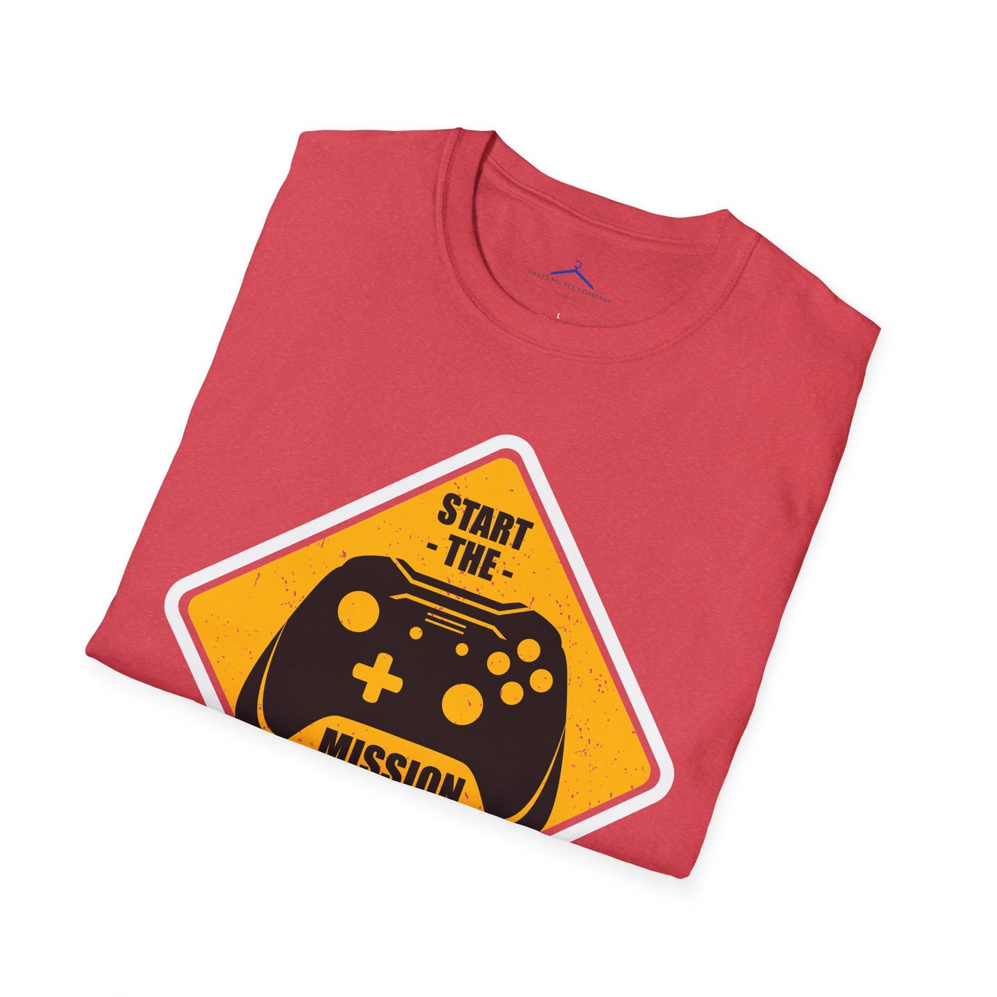 Start the Mission Gamer Tee