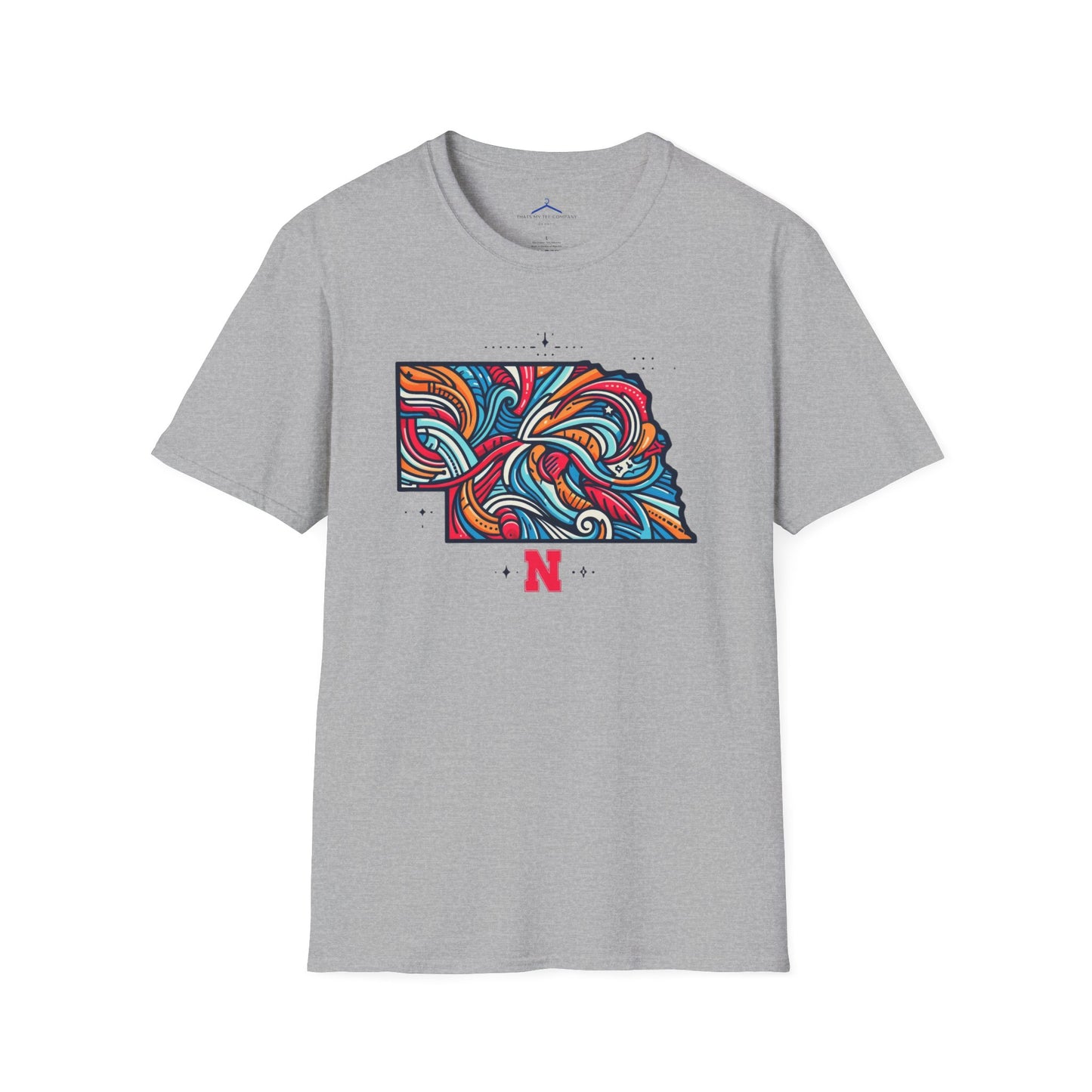 Nebraska State Pride T-Shirt