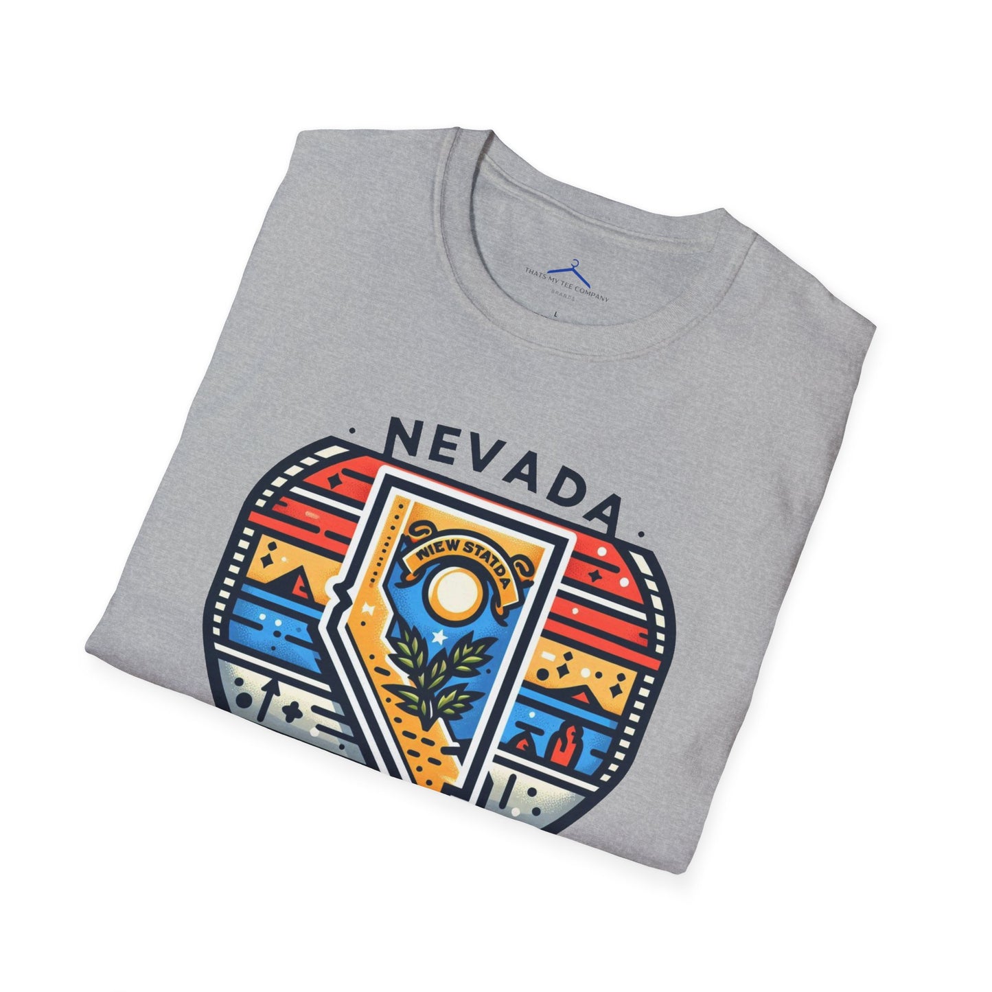 Nebraska State Pride T-Shirt