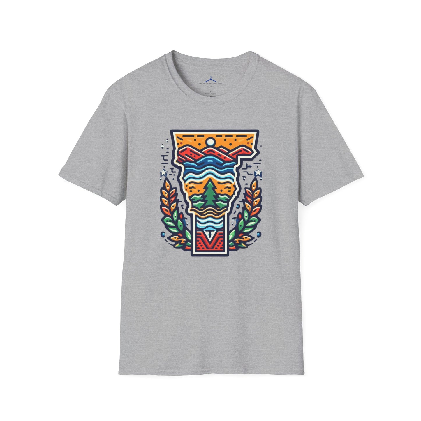 Vermont State Pride T-Shirt