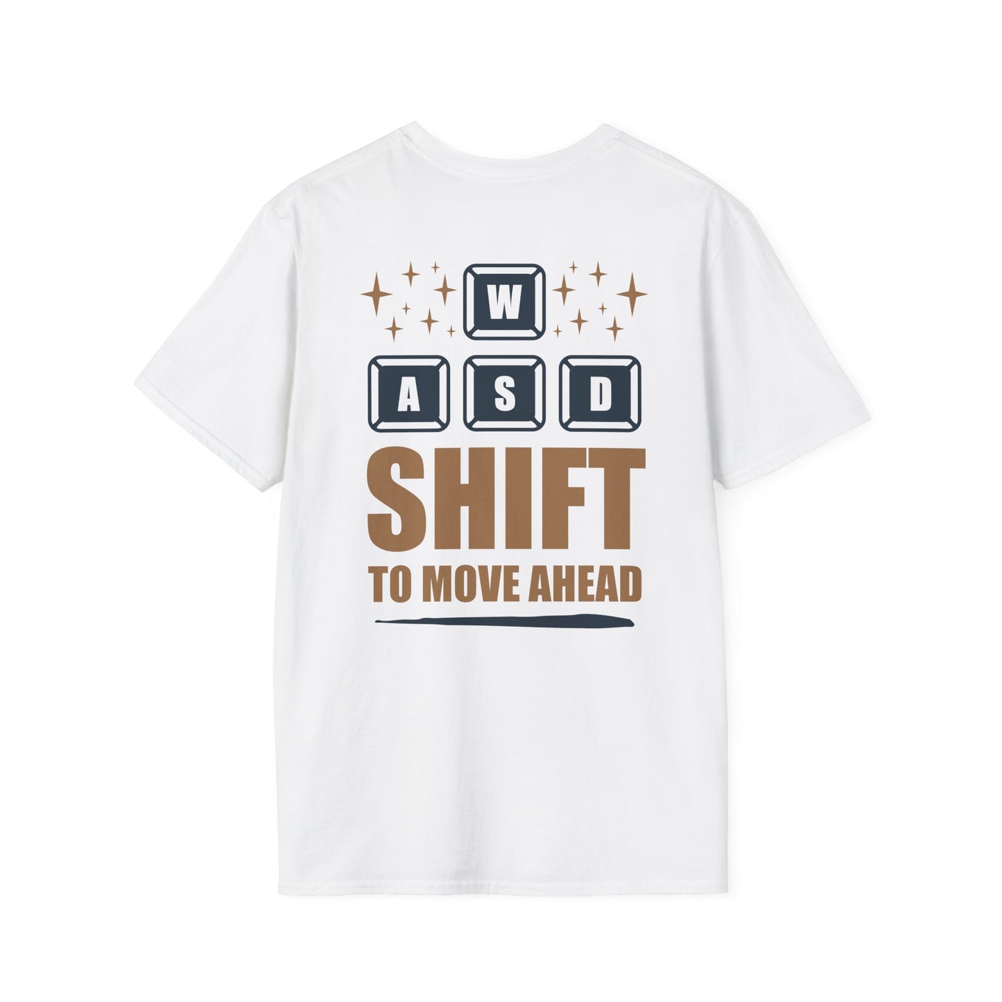 Shift to Move Ahead Gamer Tee