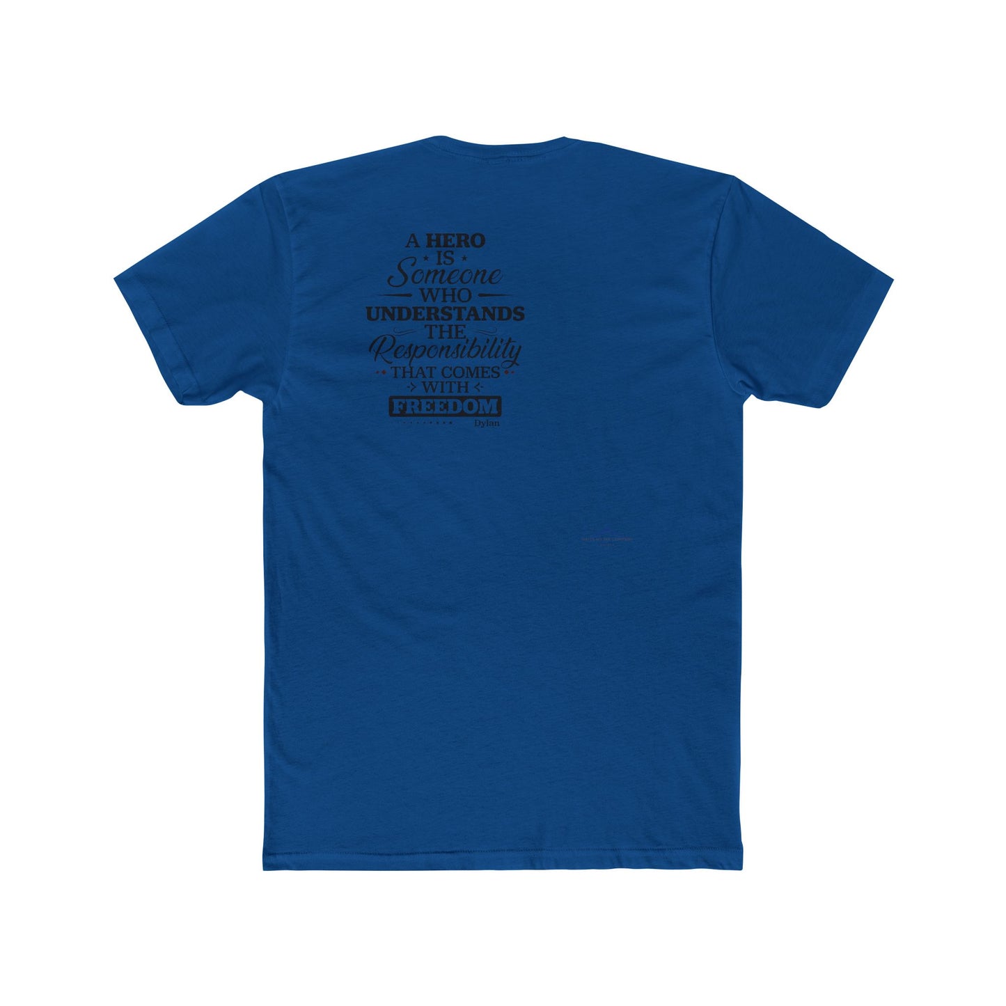 Dylan Quoted Word Tee