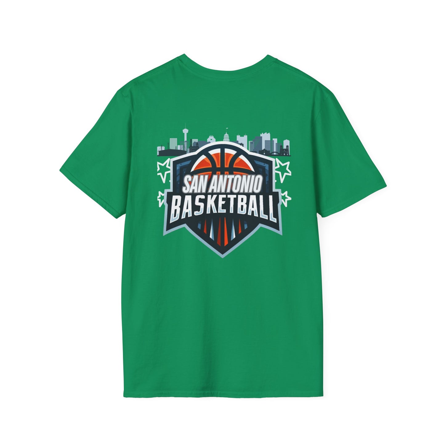 San Antonio Basketball Sports T-Shirt