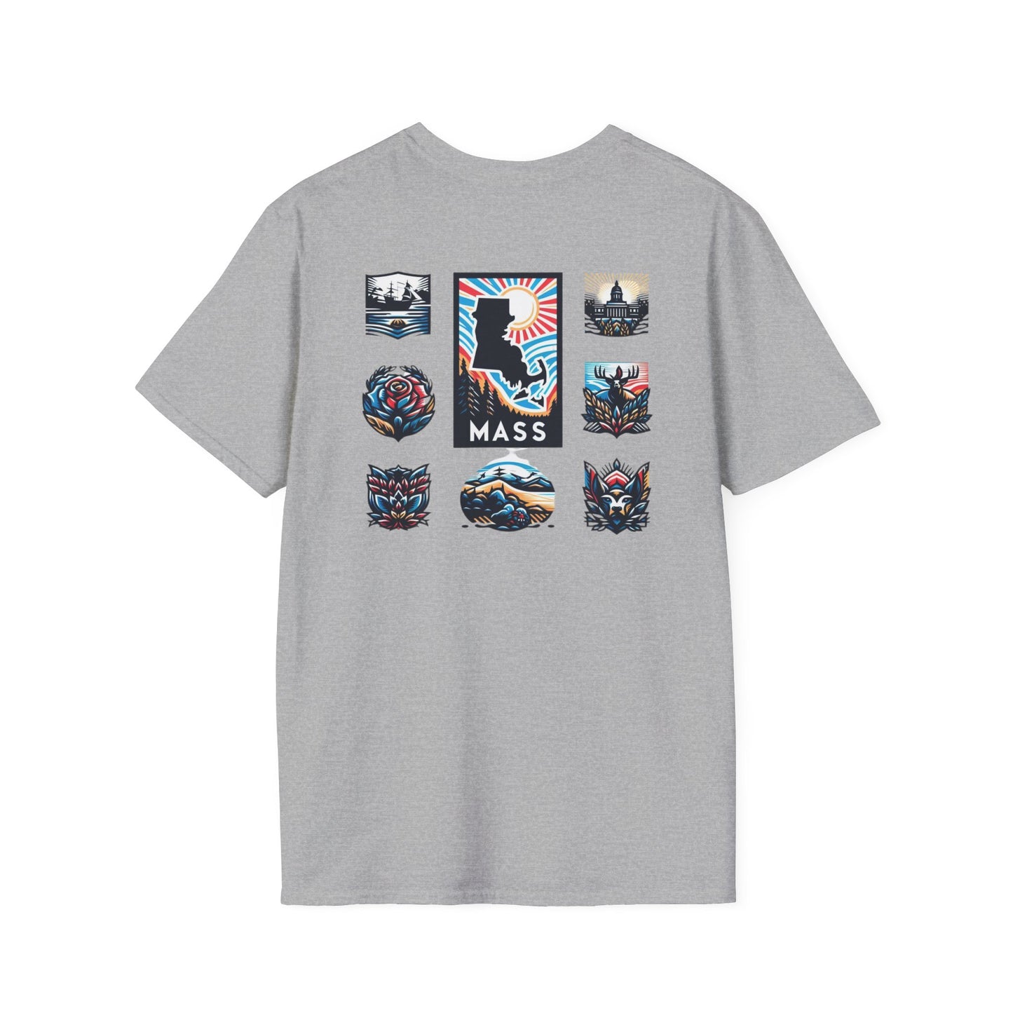 Mass State Pride T-Shirt