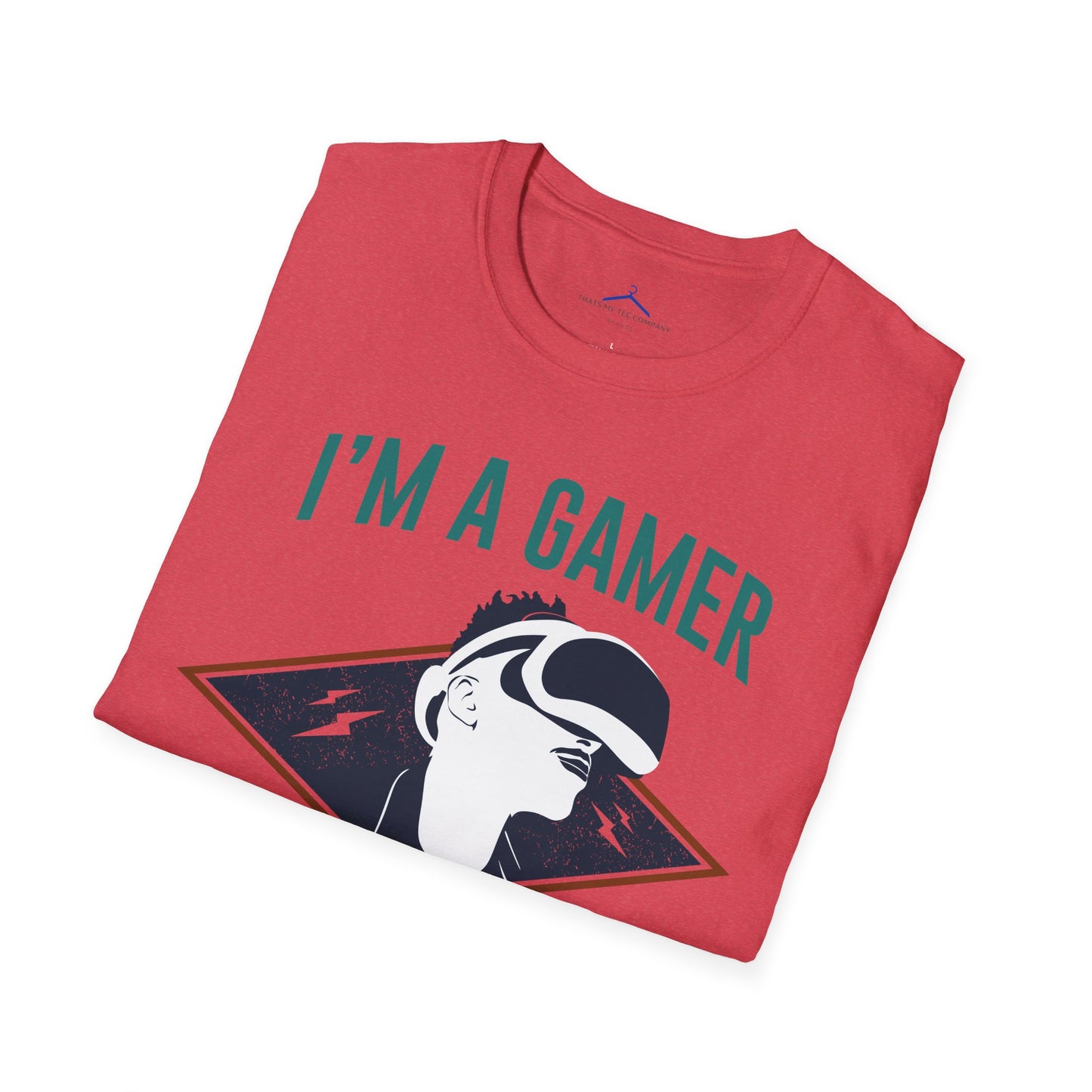 I'm a Gamer, Stay at Home Tee