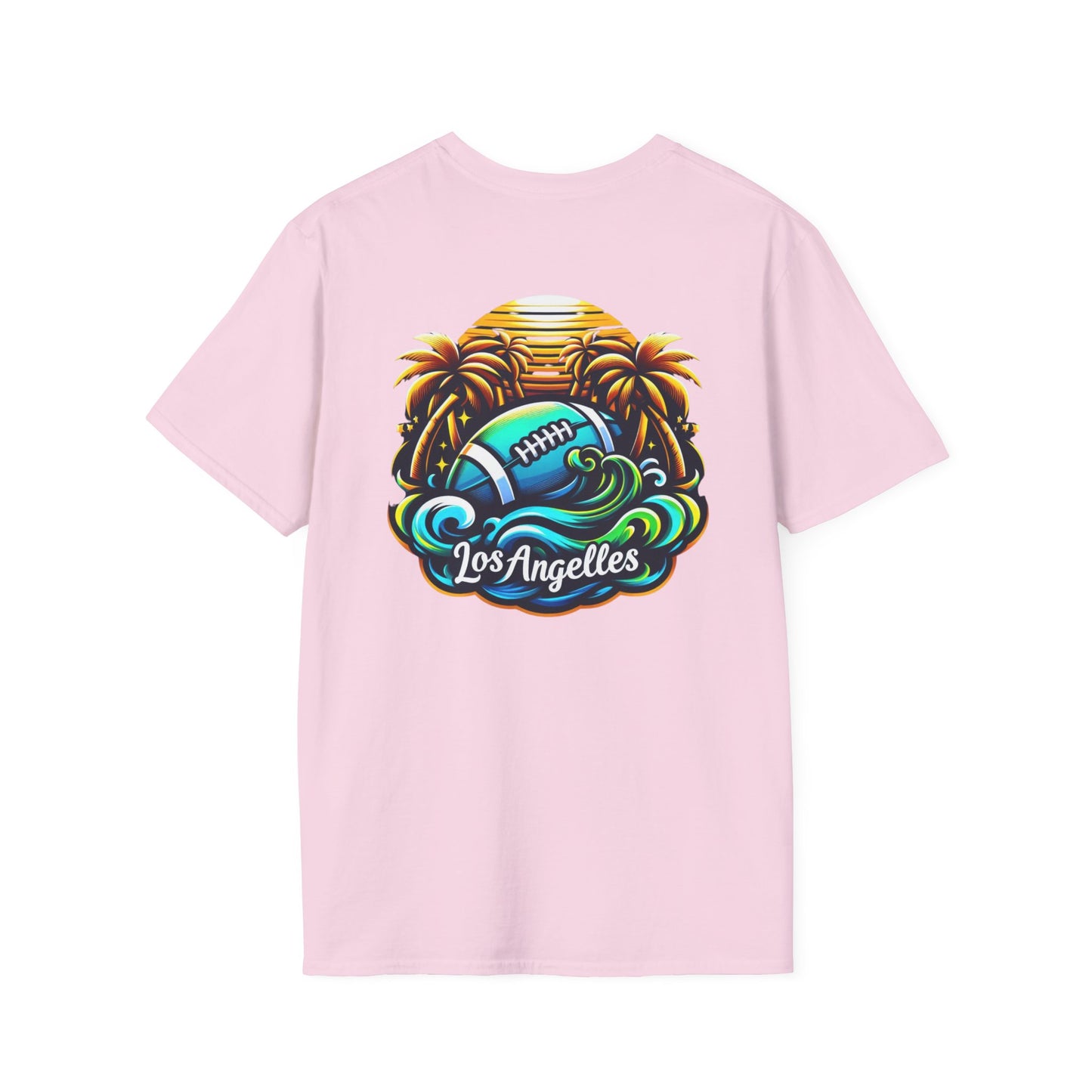 Los Angeles Football Sports T-Shirt