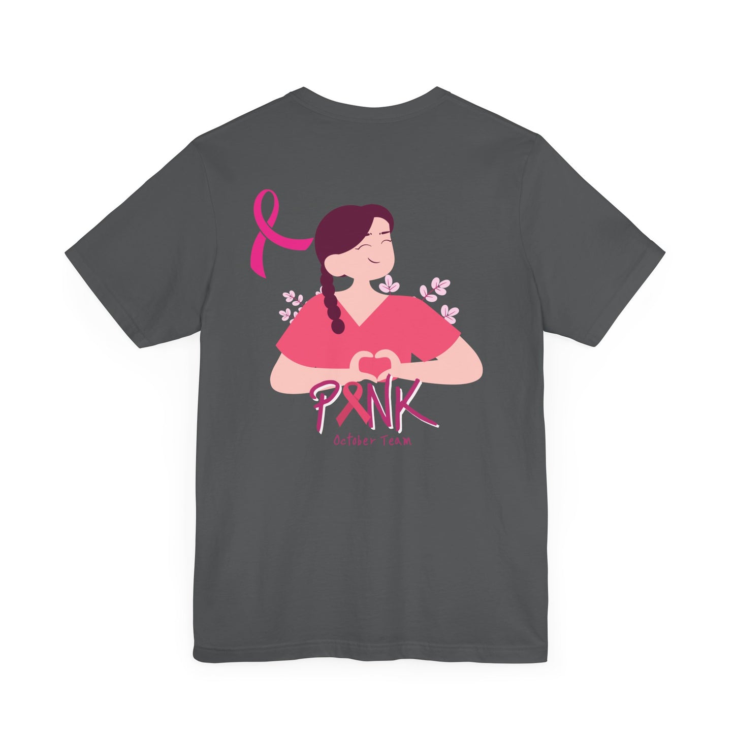 Pink October Team (Cancer Awareness) Social Tee